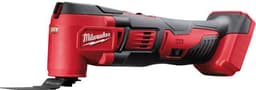 Productfoto van Milwaukee M18 BMT-0 18V multitool - professionele precisie snoerloos
