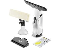 Kärcher WV 2 Plus N Ruitenreiniger - Looptijd accu 35 min. - Werkbreedte 170/280 mm - Incl. smalle zuigmond, sproeiflacon, microvezeldoek en reinigingsmiddelconcentraat