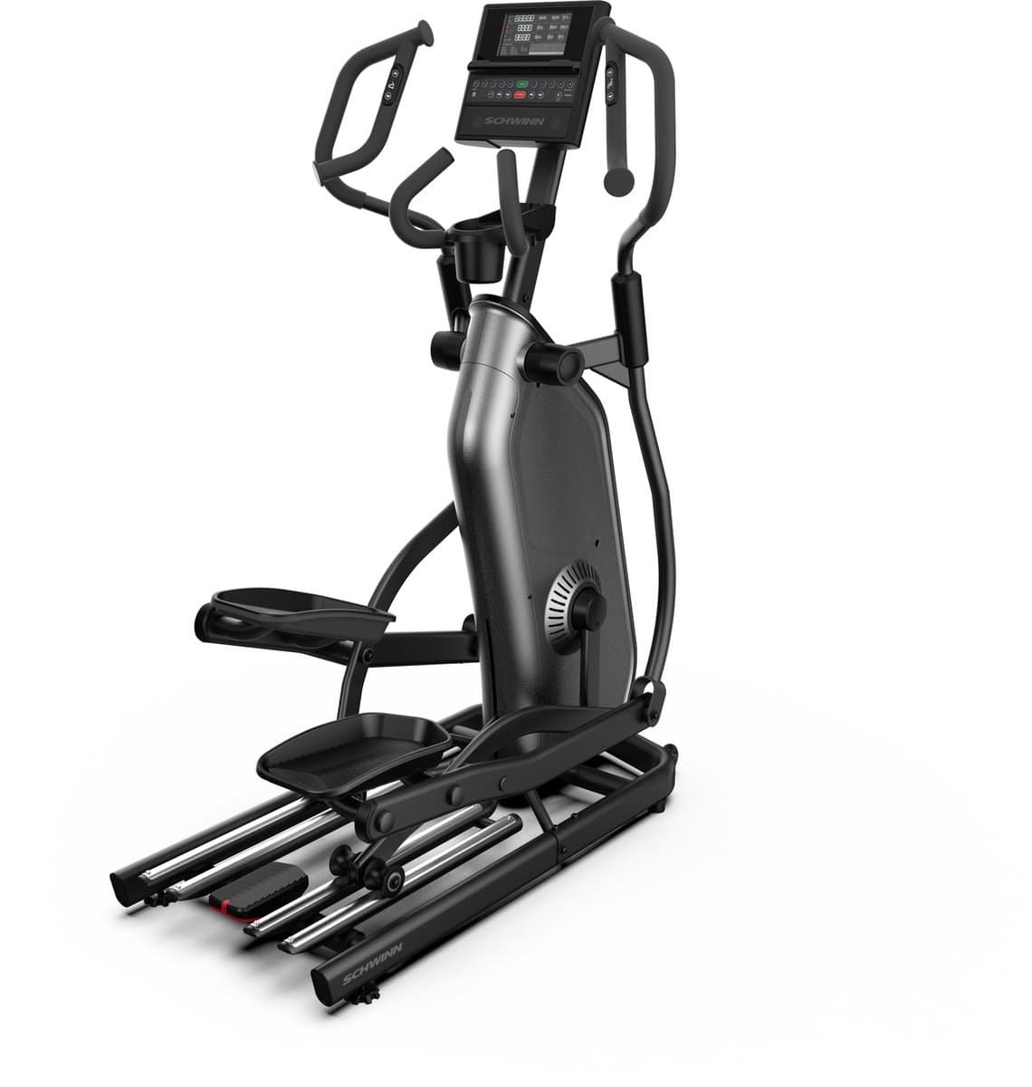Crosstrainer - Schwinn 590E - Hartslagfunctie - Zwift - Zwart - Met Apps - Met Hellingshoek - Fitness