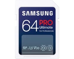 Samsung PRO Ultimate SD Kaart