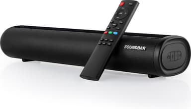 TV Soundbar - Ingebouwde Subwoofer & Geluid