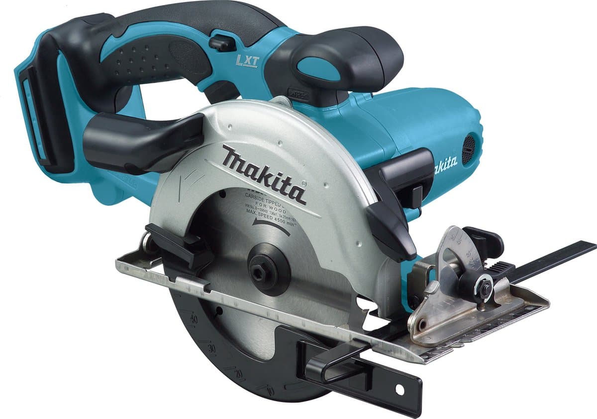 Makita DSS501Z 18V cirkelzaag: compact, licht, 136mm - afbeelding 1