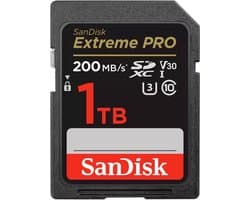 SanDisk Extreme PRO 1000 GB