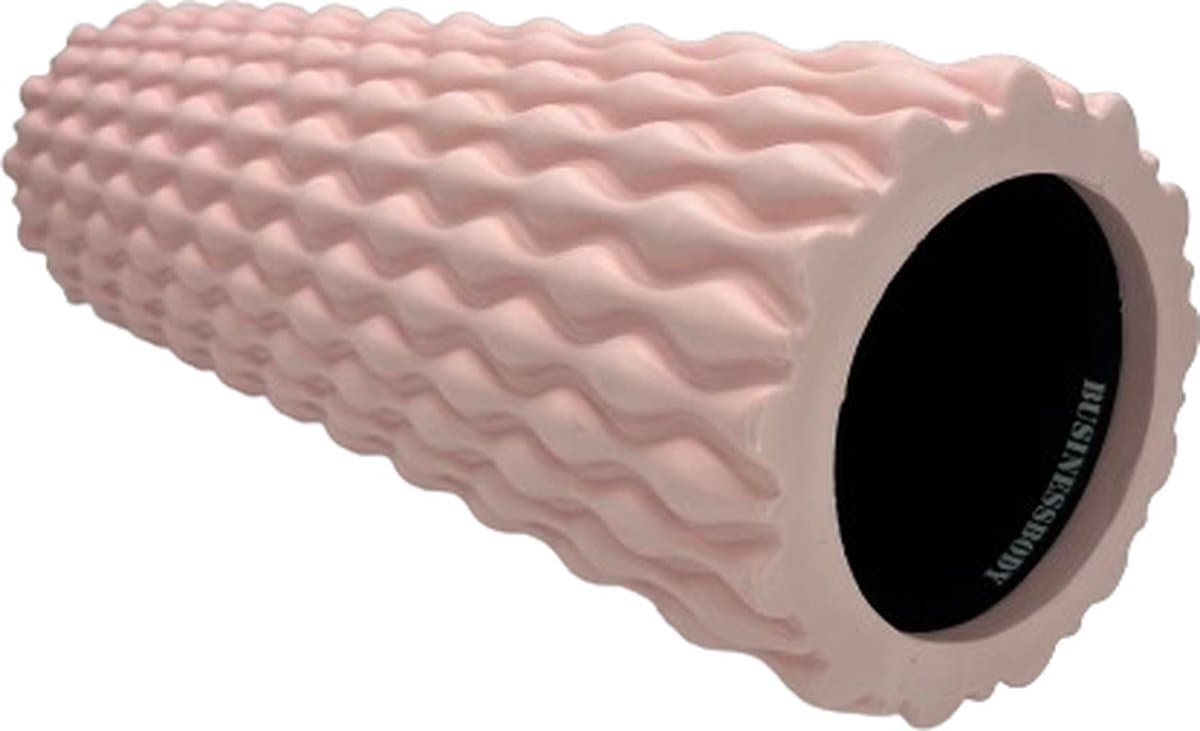BusinessBody - Foamroller - Foam roller - Stijlvol - 45x14 cm - Zachtroze