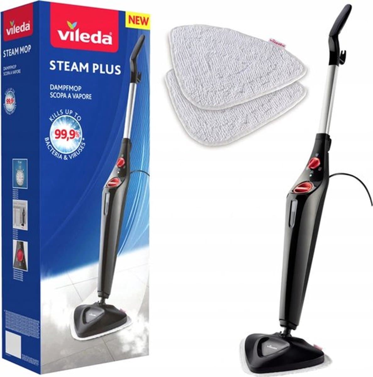 Vileda Steam Plus stoomreiniger