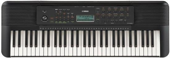 Yamaha PSR-E283 - Keyboard - Zwart