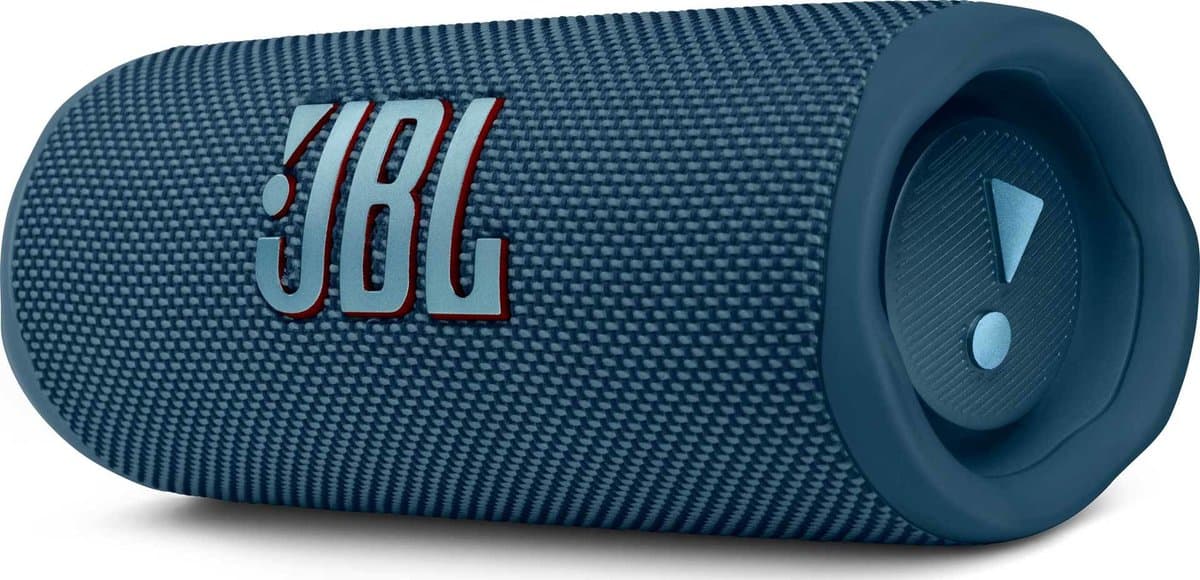JBL Flip 6 - Portable Bluetooth Speaker - Blauw - afbeelding 1