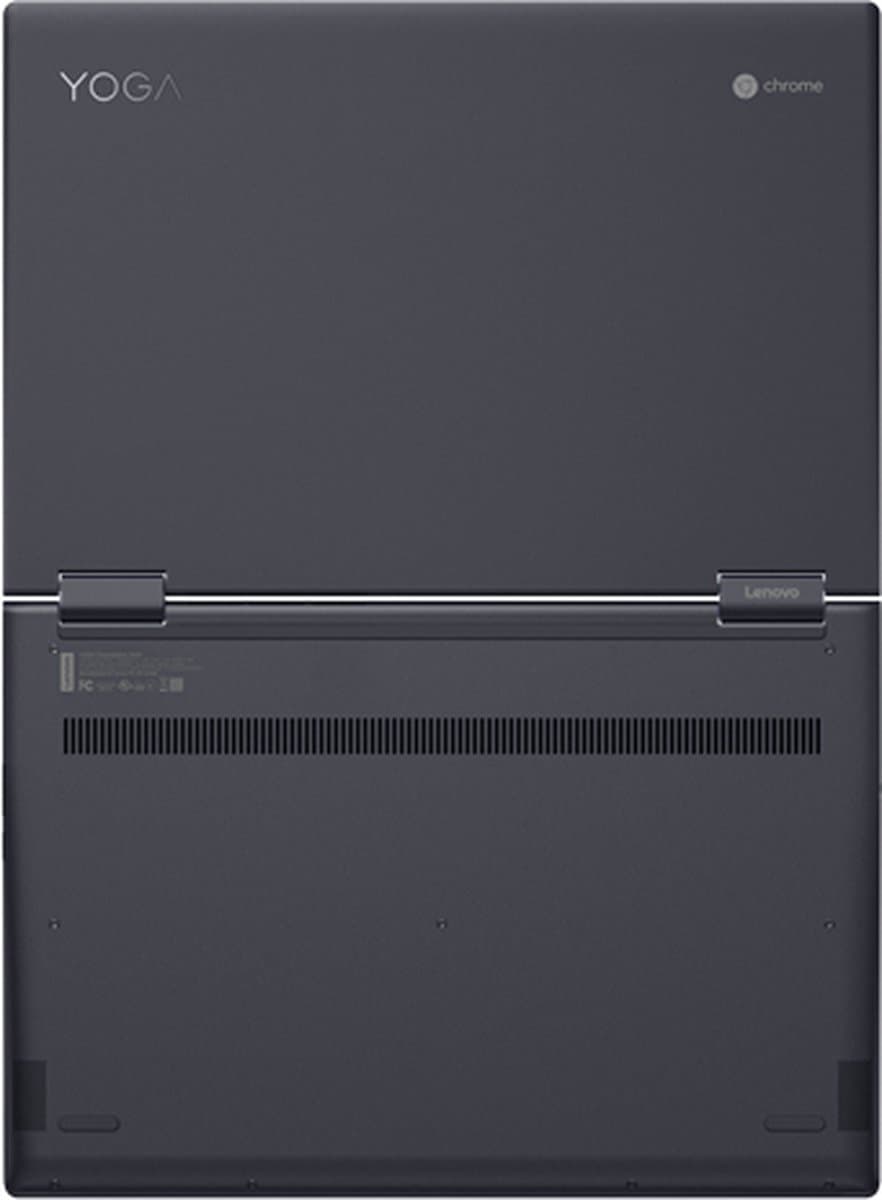 Lenovo Yoga Chromebook C630 Intel® Core™ i7 i7-8550U 39,6 cm (15.6") Touchscreen 4K Ultra HD 16 GB DDR4-SDRAM 128 GB eMMC Wi-Fi 5 (802.11ac) ChromeOS Brits Engels Blauw - afbeelding 1
