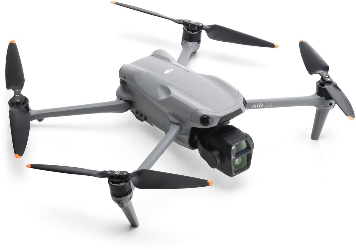 DJI Air 3S Fly More Combo met RC 2 – 1-inch sensor drone
