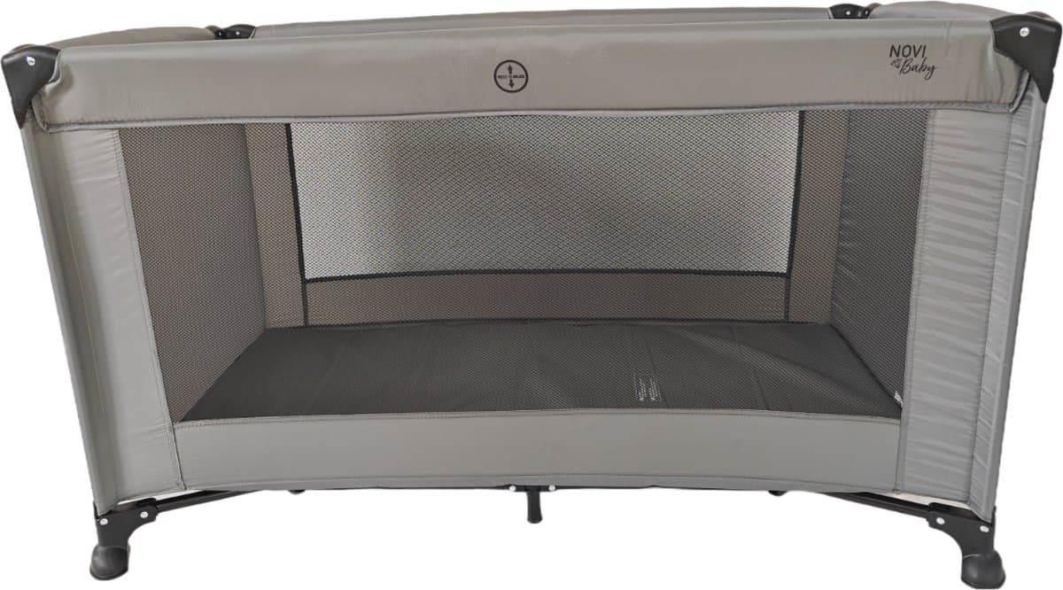 Novi Baby Nicky Campingbed - Reisbed - Groen - afbeelding 1