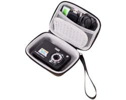 Compact Camera Zwart Tas