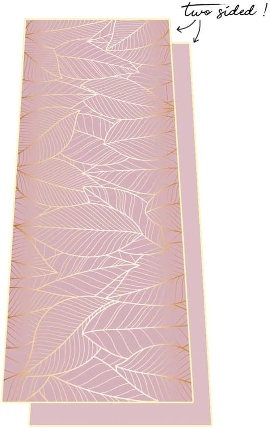 Love Yoga Handdoek - Tweezijdig Antislip