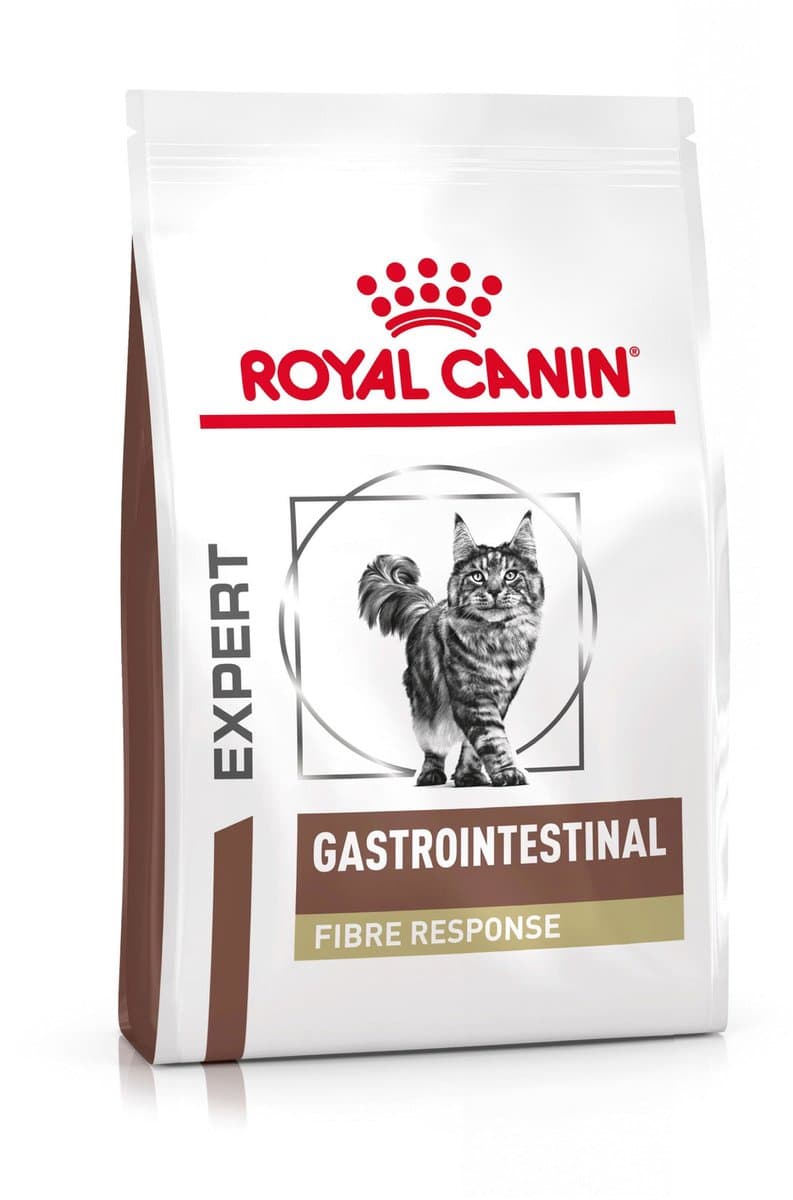 Royal Canin VHN Serie - Droogvoer Kat - Gastro Fibre Response - 4 kg