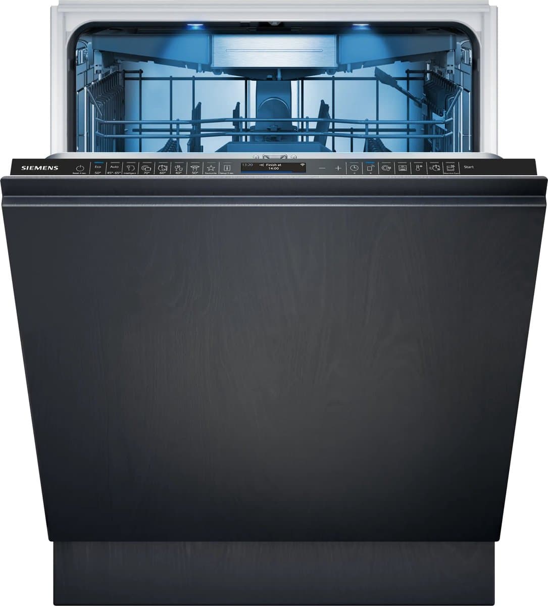 Siemens SN87TX02CE - iQ700 - Inbouwvaatwasser - 60 cm - Energielabel A - Home Connect - Zeolith: extra droge vaat - varioSpeed Plus: je vaat tot wel drie keer zo snel schoon