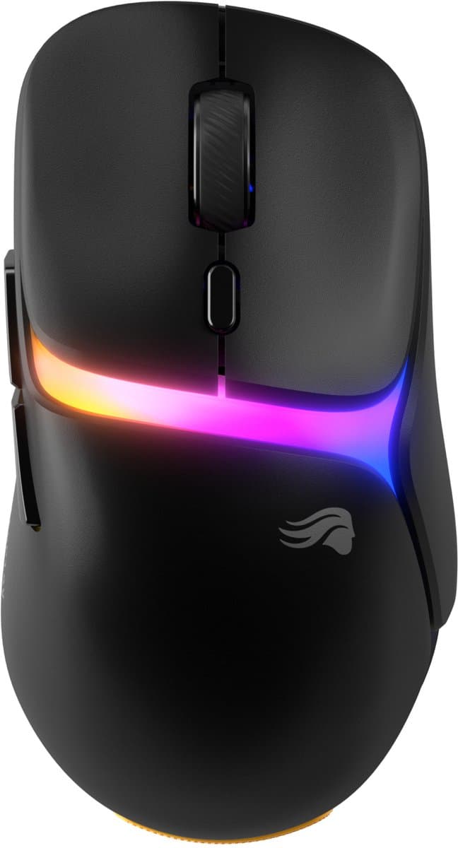 Glorious Gaming Model D3 Wireless - Draadloze Gaming Muis - 30K DPI - InfinitePlay-batterijsysteem - Optisch - RGB - Zwart