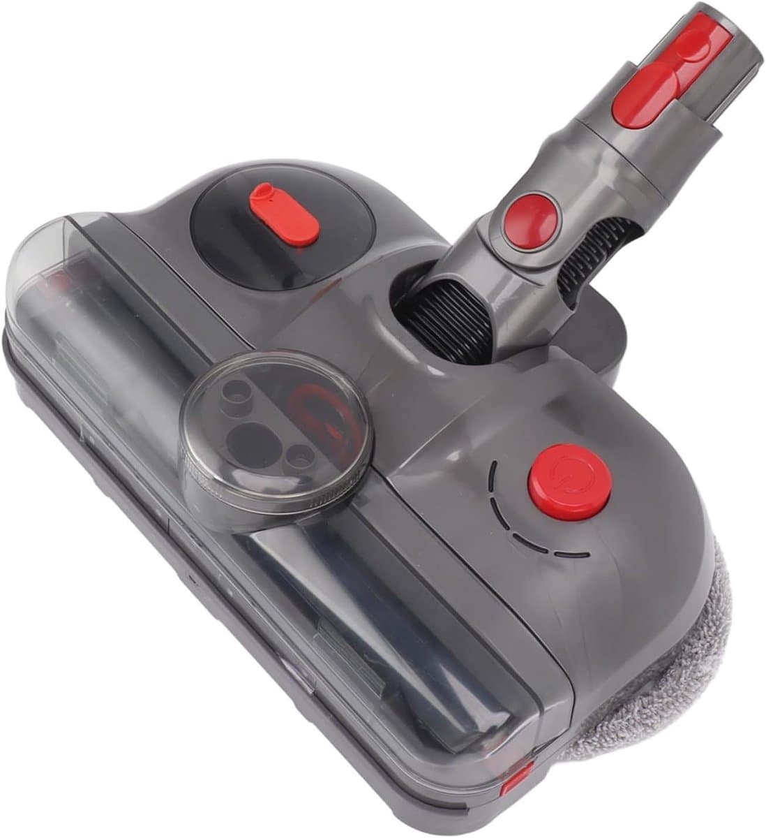 Elektrische Mopfixatie voor Dyson V12 Slim, Losneembare Waterreservoir, Moptampon, Eenvoudig te Installeren, Hoge Kwaliteit ABS Materiaal - afbeelding 1
