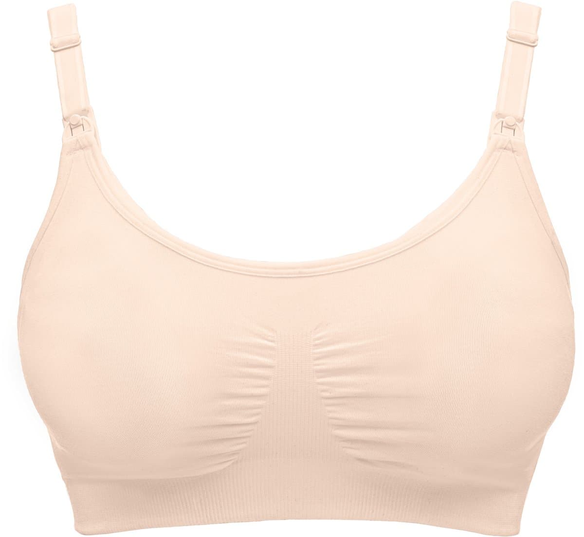Medela 3-in-1 Voedingsbh en kolf bh voor zwangerschap borstvoeding en kolven - Zacht en met stretch - Chai - Maat L - afbeelding 1