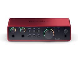 Focusrite Scarlett 2i2 USB-C Interface - afbeelding 1