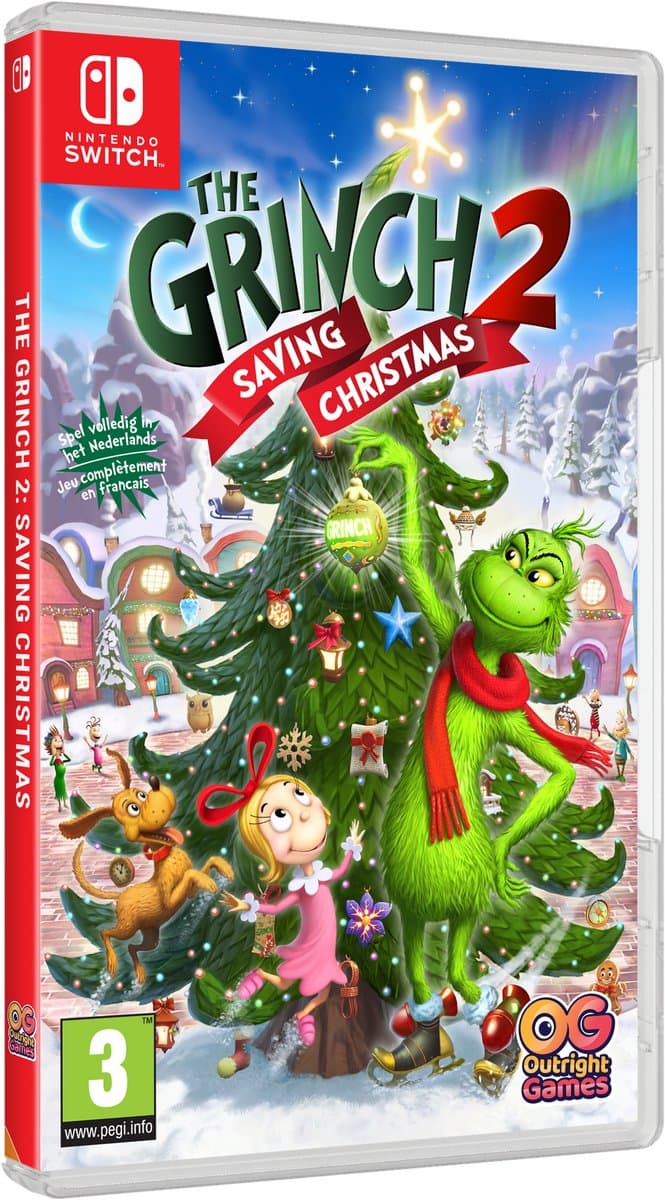 The Grinch 2: Saving Christmas - Nintendo Switch