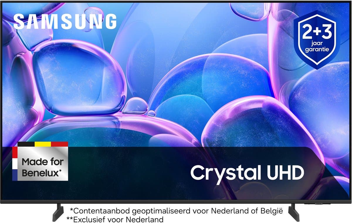 Samsung UE55U7000F - 55 Inch - 4K LED - 2025 + 3 jaar extra garantie - Smart TV - afbeelding 1