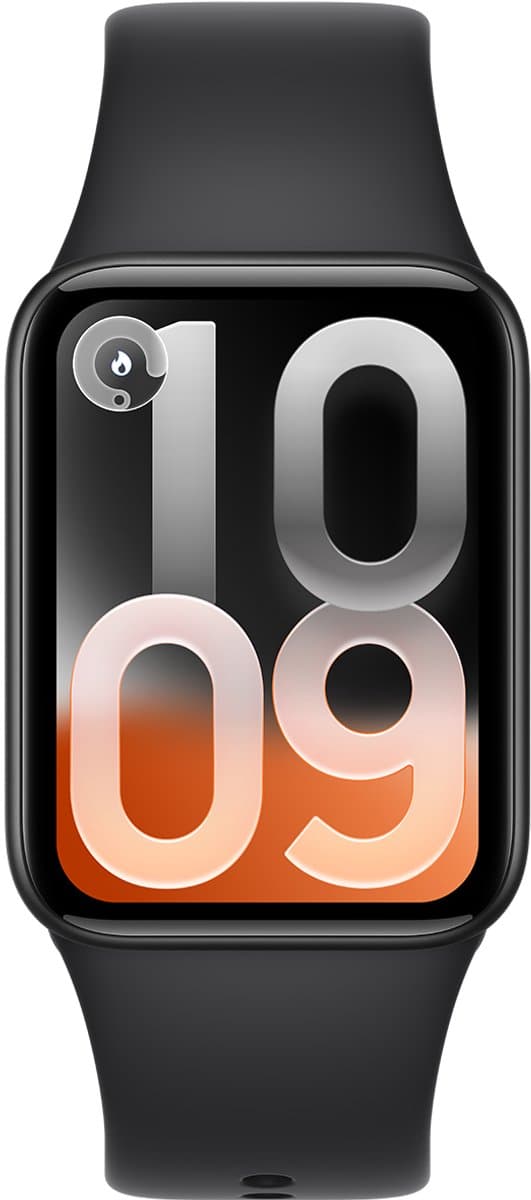 Xiaomi Smart Band 10 Pro - 1,74-inch AMOLED - Onafhankelijke GNSS - 21 dagen batterij - Zwart - afbeelding 1