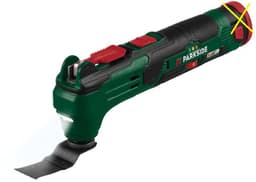 Productfoto van Parkside 12V Multitool: oscillatietool zonder accu