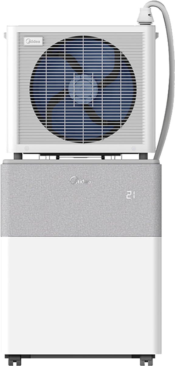 Midea PortaSplit Mobiele Split Airco - Mobiele airco - 8000 BTU - A++ - 3-in-1 Cooling, Ventilering en Ontvochtiging
