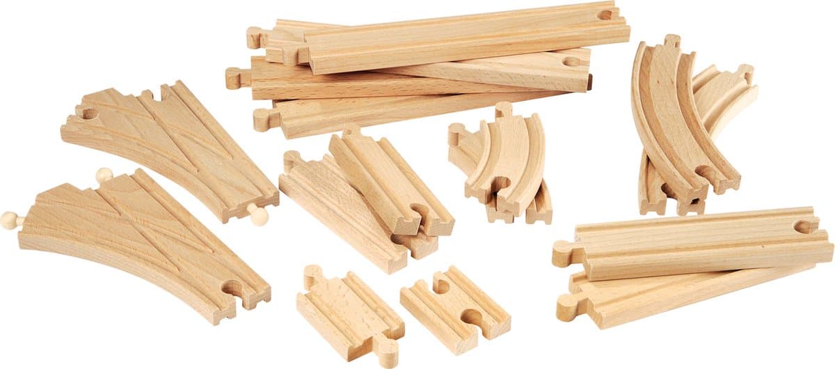 BRIO World Uitbreidingsset Gevorderde Baan - 16-delig - afbeelding 1