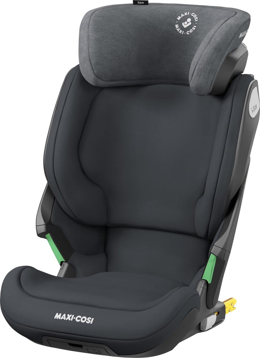 Maxi-Cosi Kore i-Size Autostoeltje - 3.5 tot 12 jaar - Isofix en /of gordelinstalatie - Authentic Graphite