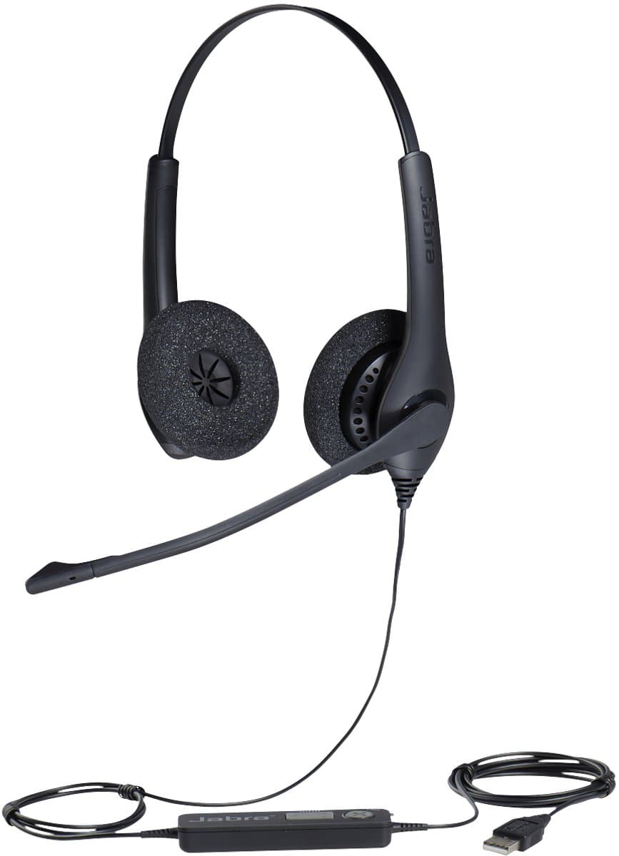 Headphones with Microphone Jabra 1559-0159 Black