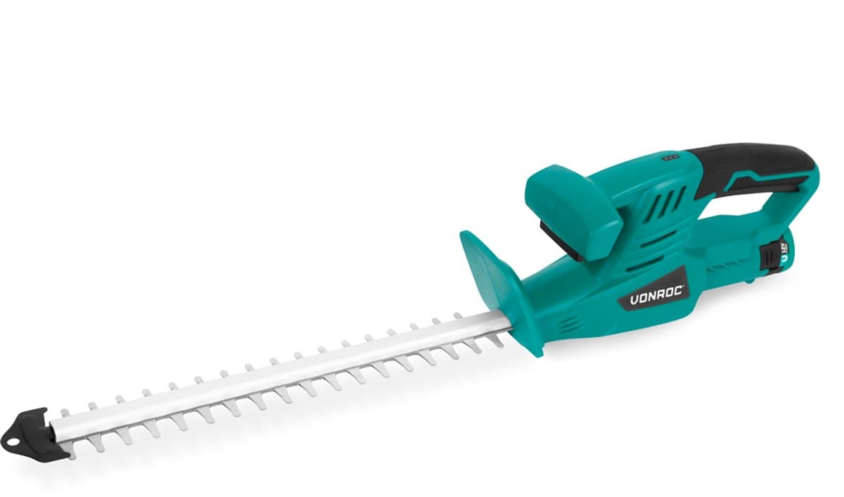 VONROC Accu Heggenschaar 12V - compact en veilig snoeien