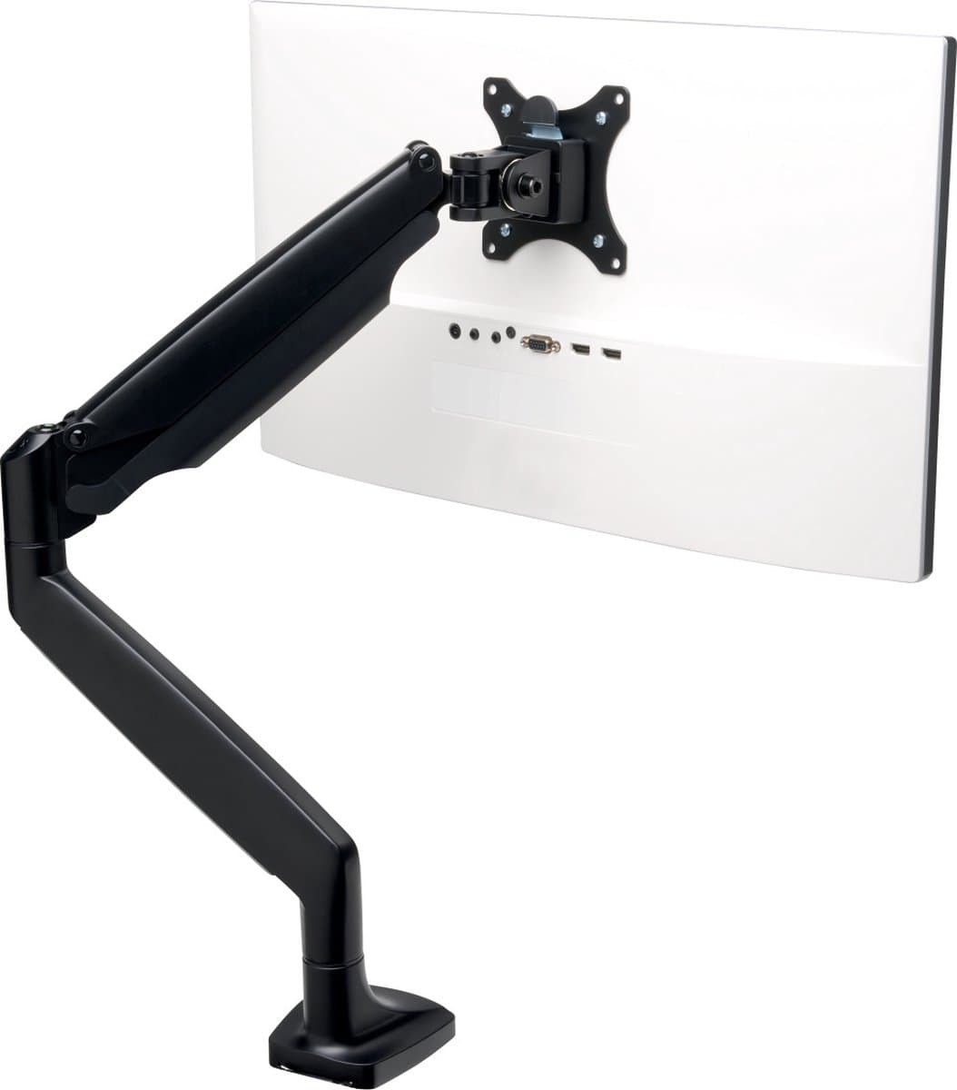 Kensington SmartFit® Enkele Monitor arm - In hoogte Verstelbaar - Zwart