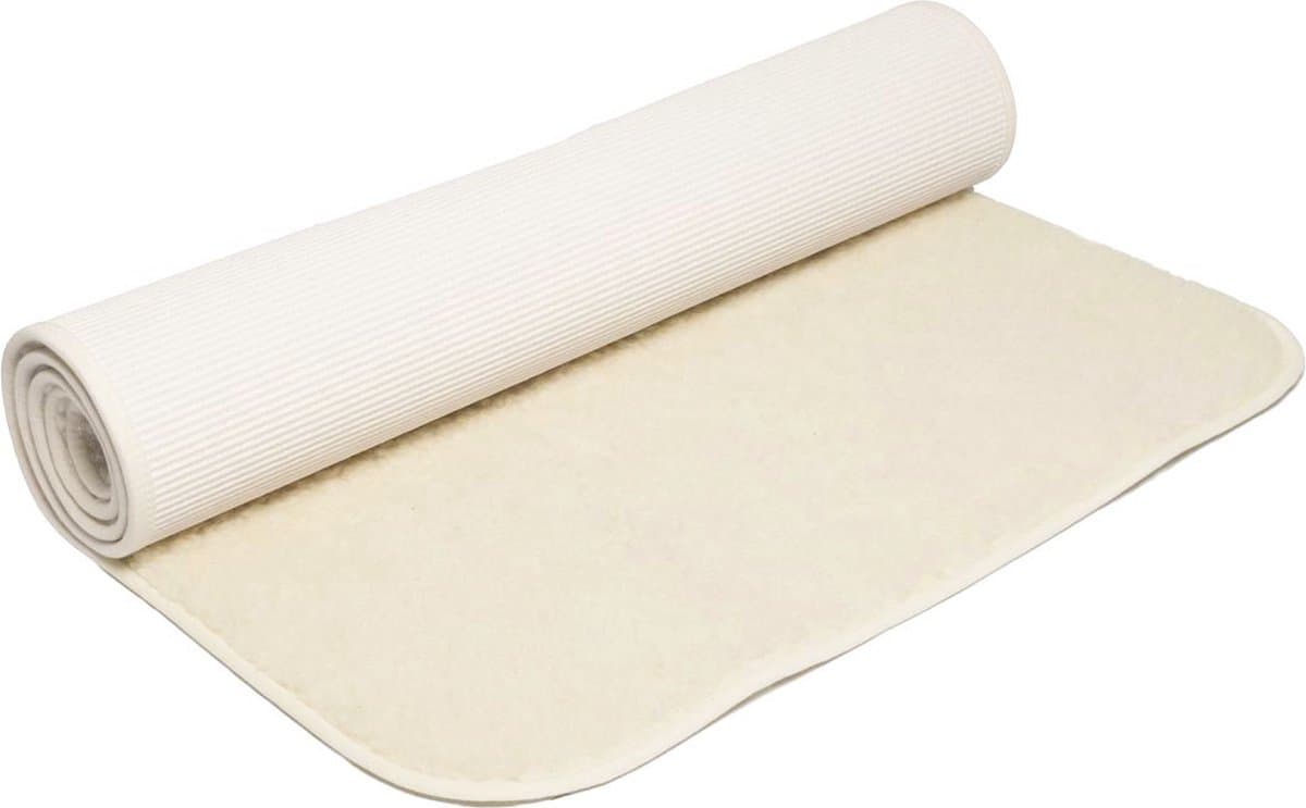 Lotus yogamat van merinowol 200 x 75 cm
