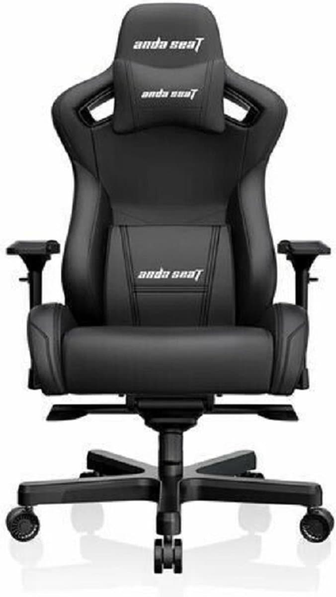 AndaSeat Kaiser 2 Pro Premium Extra Large Gaming Chair - Black (Large Pillow)