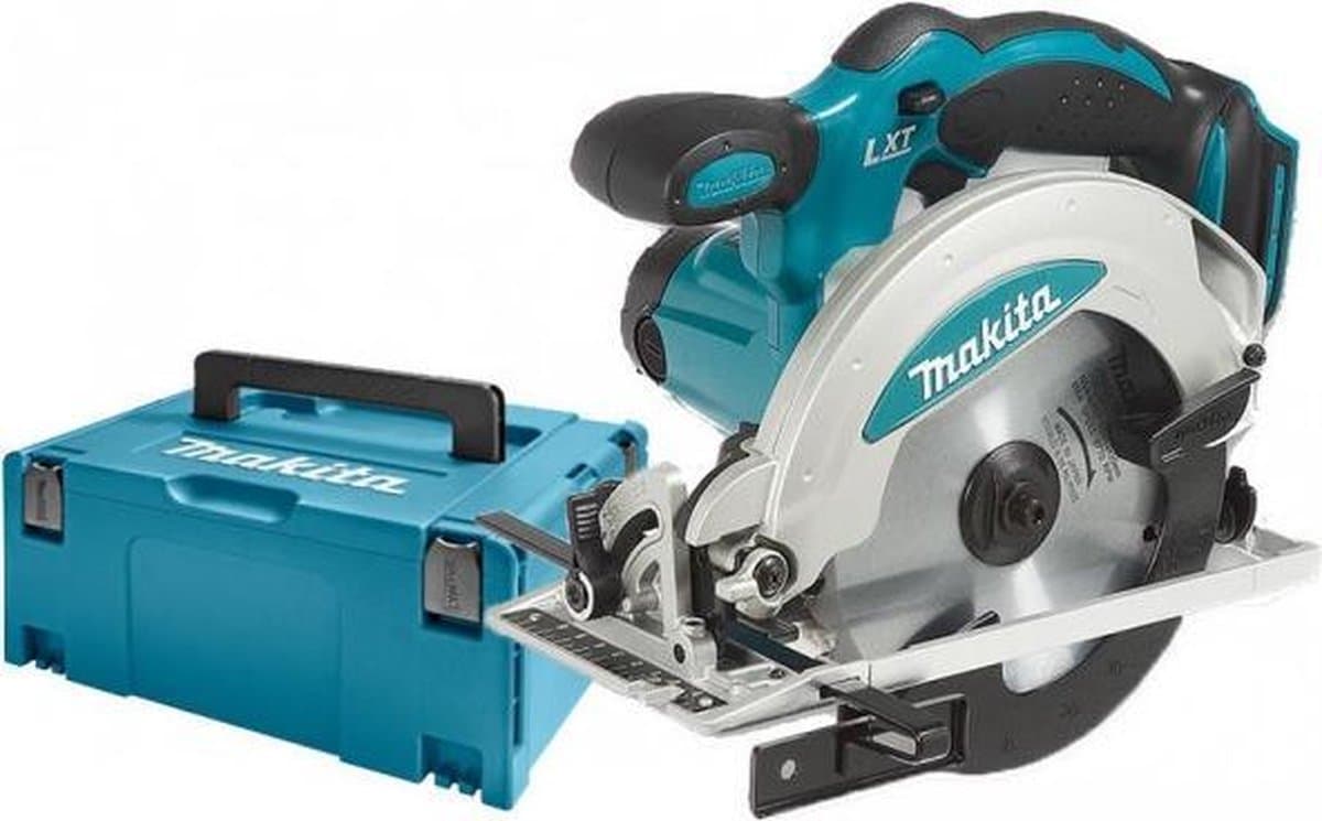 Makita DSS611ZJ 18V accu cirkelzaag 165mm in Mbox