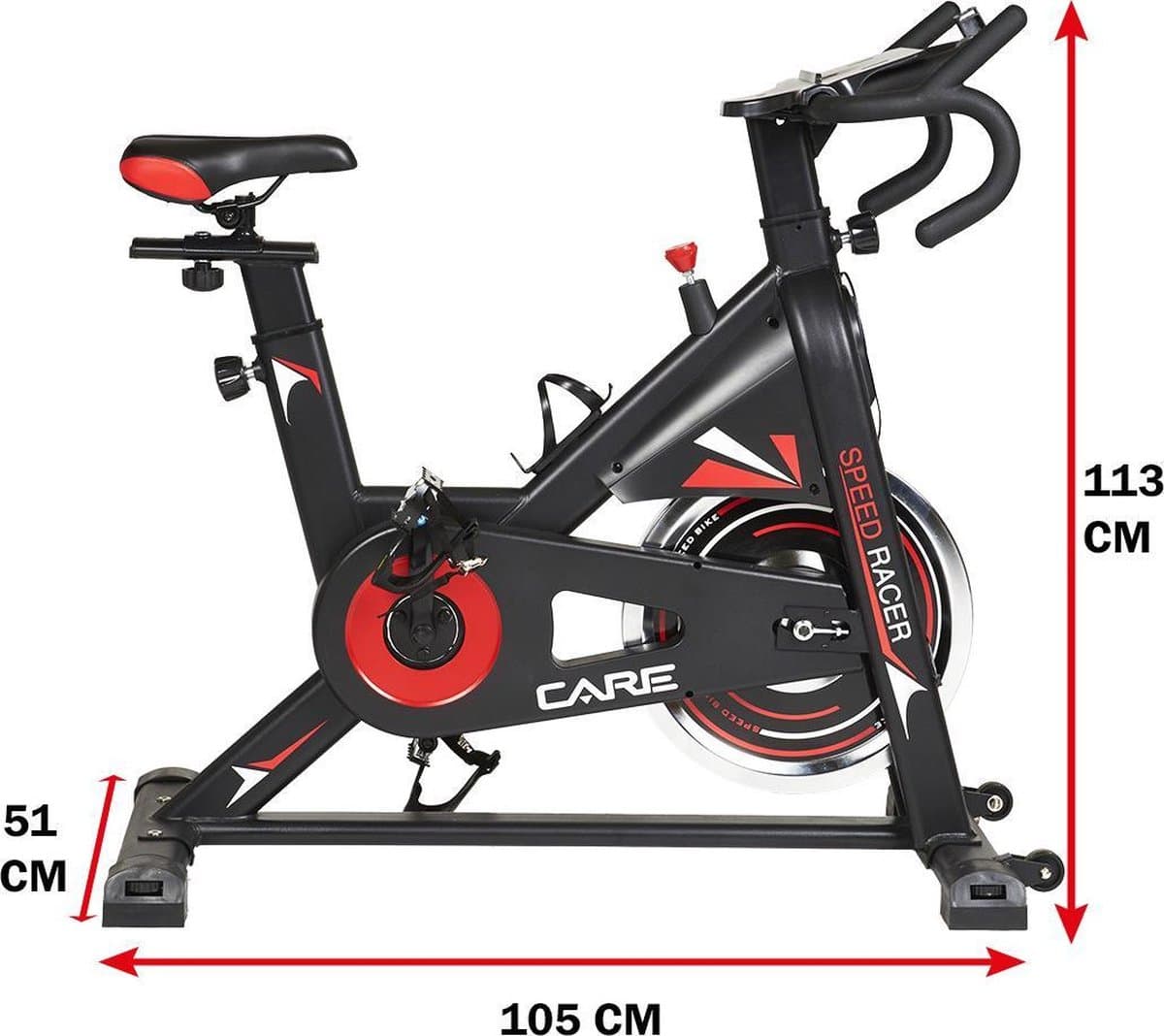 Acer CARE SPEED RACER - 22kg vliegwiel, stil en stabiel trainen