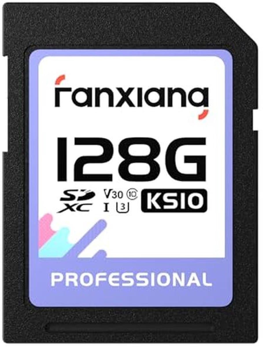 128 GB SD-kaart UHS-I met hoge leessnelheid voor snel gegevensoverdracht - afbeelding 1
