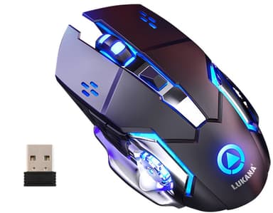 Lukana Draadloze Gaming Muis