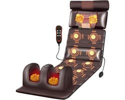 Massagemat met Warmte en Compressie