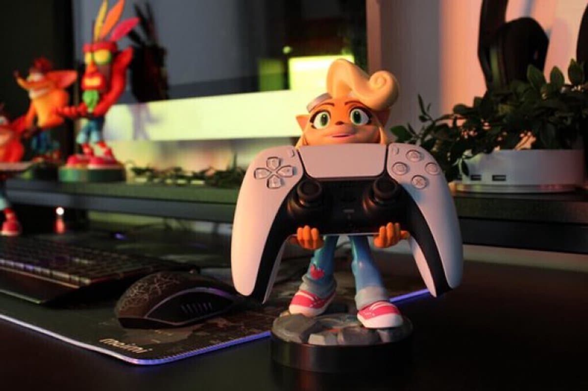 Cable Guy Crash Bandicoot Coco houder voor controllers en smartphones