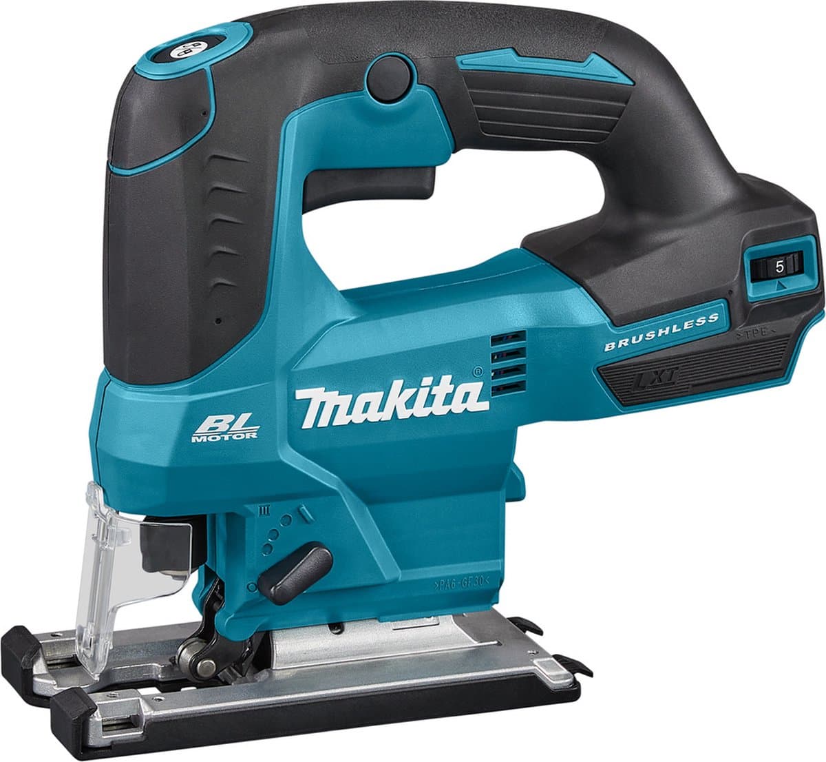 Makita DJV184Z: 18V accu-decoupeerzaag met D-greep en BL-motor