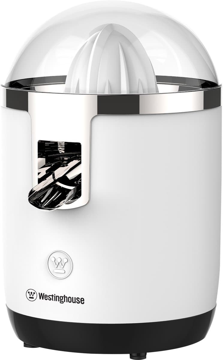 Westinghouse Elektrische Citruspers – Met Filter – Sinaasappel- & Citroenpers – Wit
