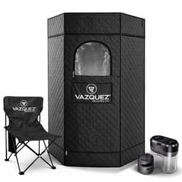 Productfoto van Vazquez Recovery Pro - 1500W Portable Stoomsauna met 5-laags isolatie