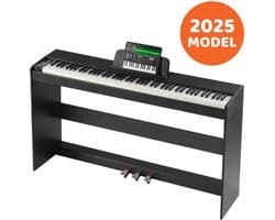 Fubzz Digitale Piano 88 Toetsen Gewogen