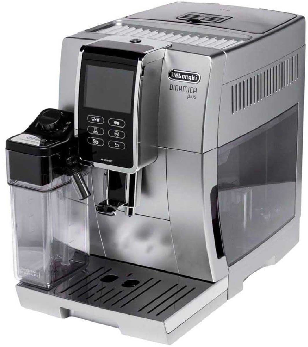 DeLonghi Ecam 370.95.S Vrijstaand Combinatiekoffiemachine Zilver 2 kopjes Volledig automatisch