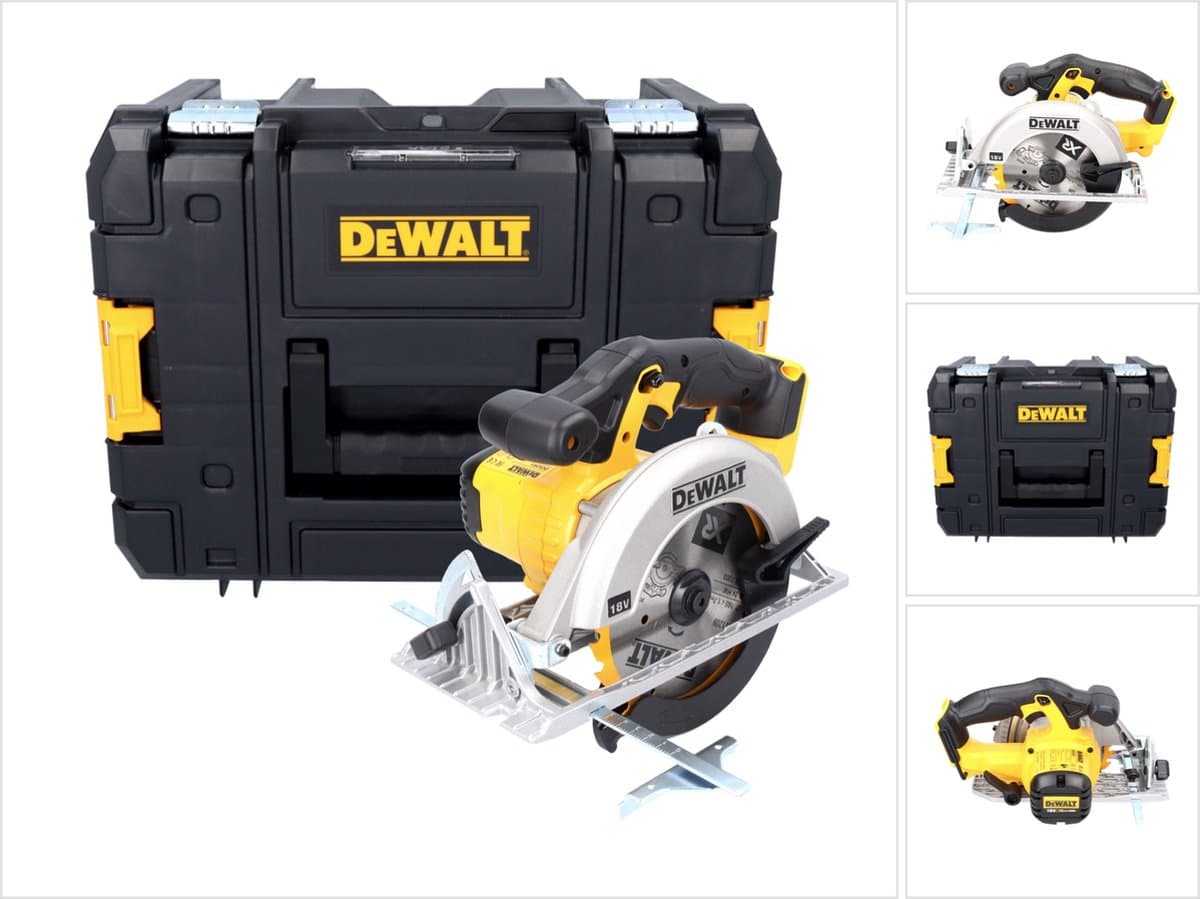 DeWALT DCS391NT Accu Cirkelzaag 18V Body in TSTAK