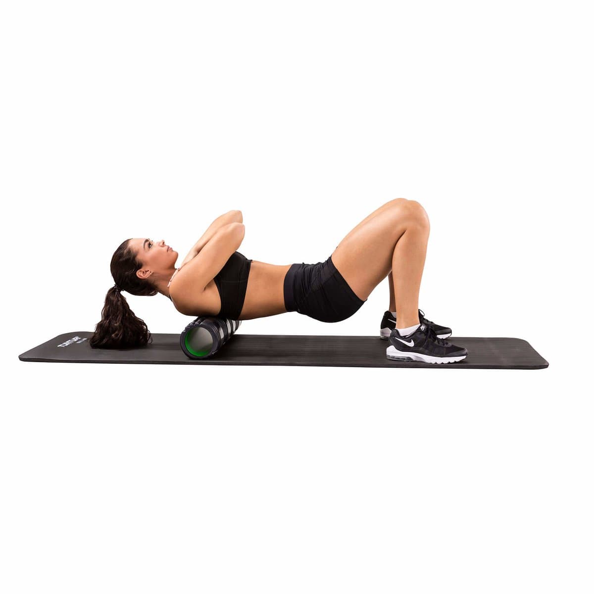 TriggerPoint - The Grid 1.0 Foam Roller - 33cm - Zwart - Schuim - Massage Roller - Yoga - Pilates - Fitness