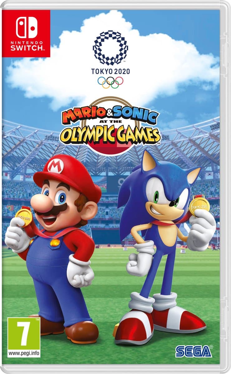Mario & Sonic op de Olympische Spelen: Tokio 2020 - Nintendo Switch