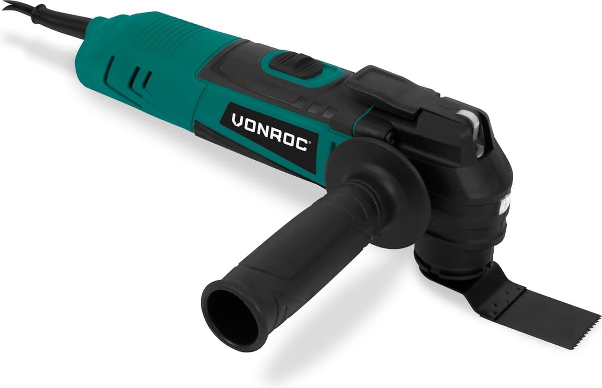 VONROC Oscillerende multitool 350W met variabel toerental