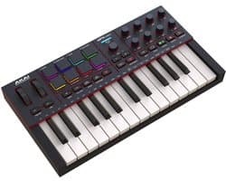 AKAI MPK mini IV Black - Compacte MIDI Keyboard - afbeelding 1